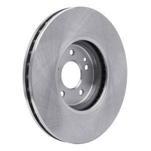 Chrysler Crossfire Brake Rotor (1) - Front - R1 Concepts - Plain - `00-`06